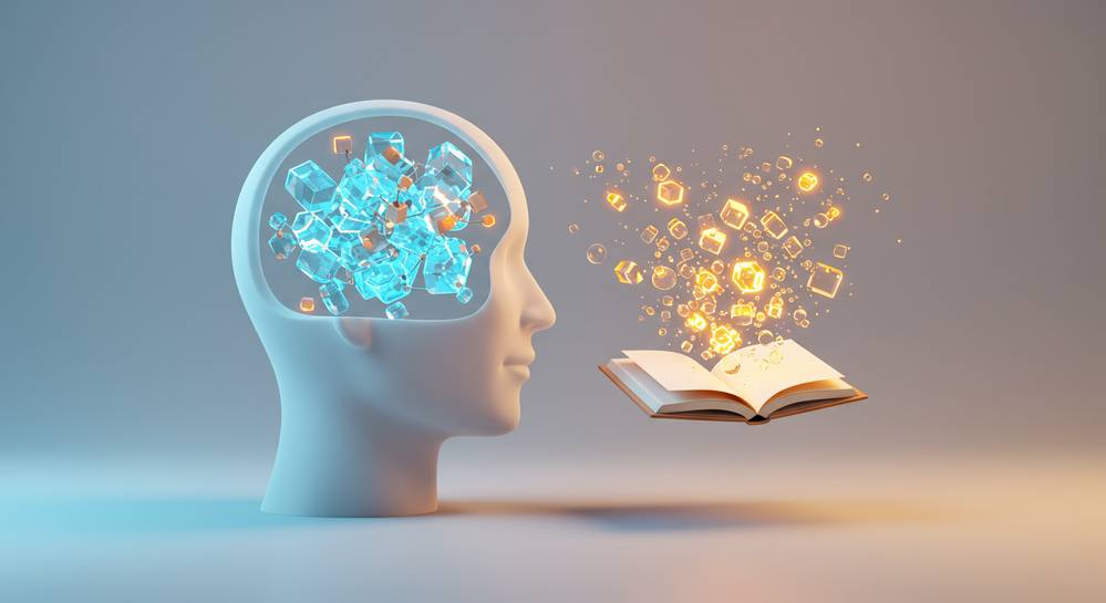 Books focused on memory and effective learning