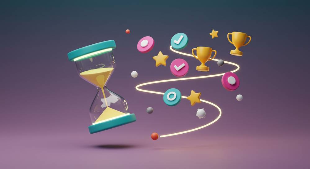 Gamified apps and pomodoro timers for motivation