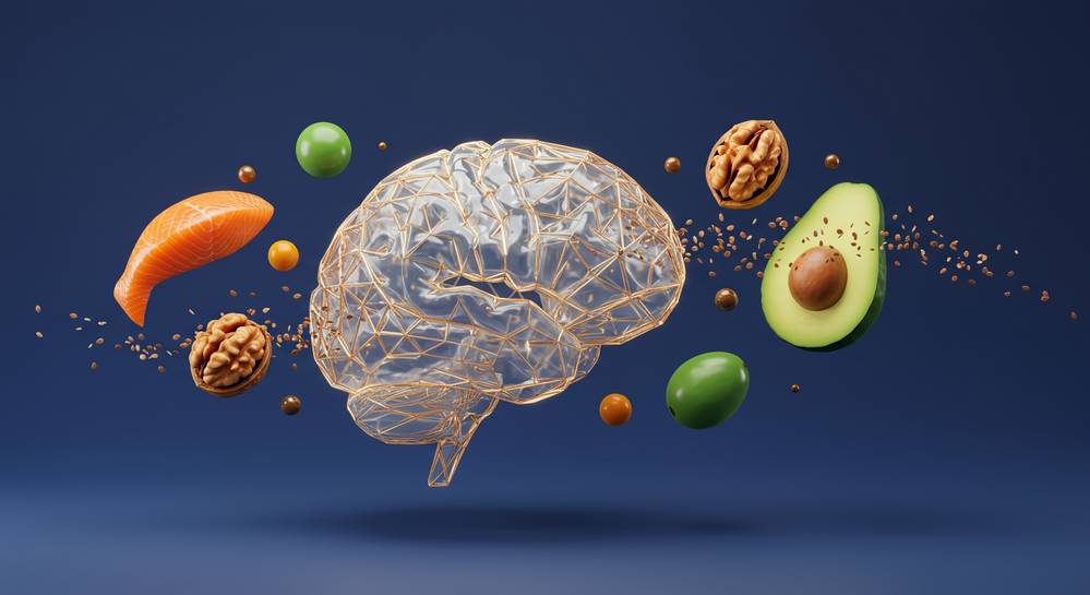 Omega-3 fatty acids for superior brain health